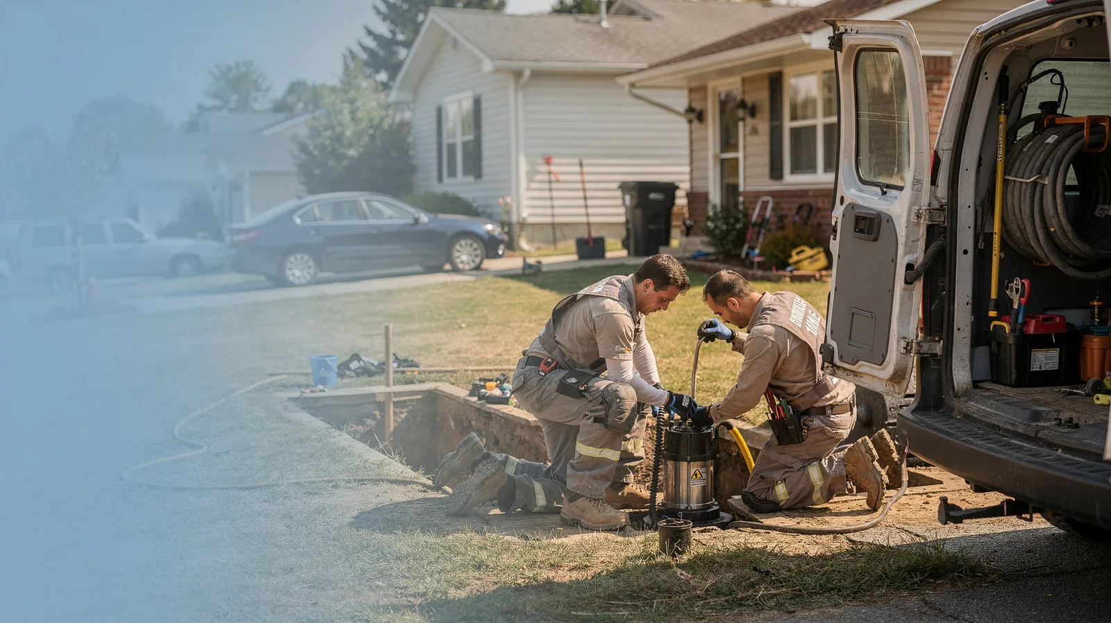 Sump Pump Installation in Westview, KY near me